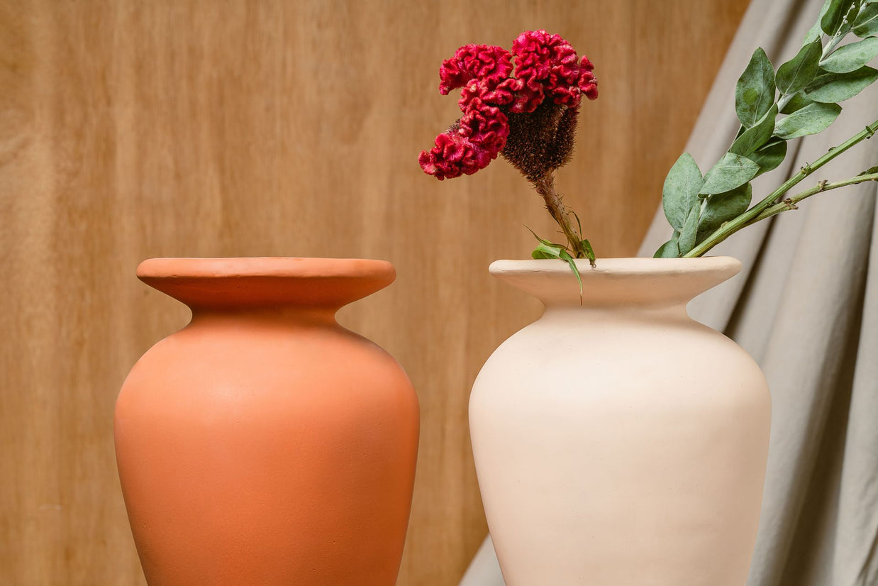 مزهرية إسمنت هيدريا