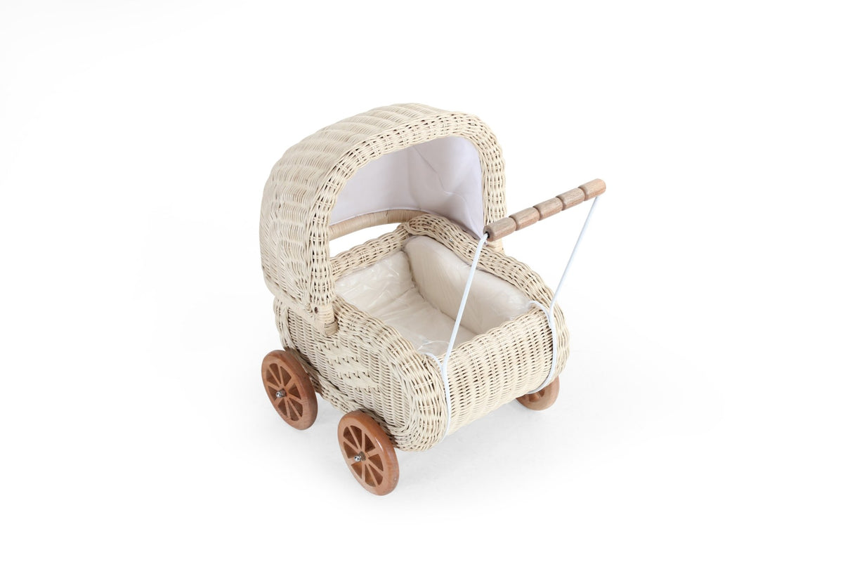 MARISOL DOLL PRAM — Wood Culture