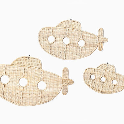 SUBMARINE WALL DECOR