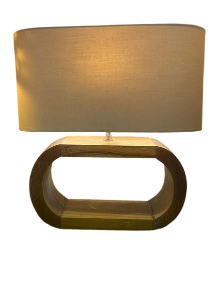 LANA OVAL TABLE LAMP