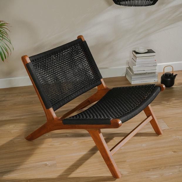 FRANCIS EASY CHAIR (Black)