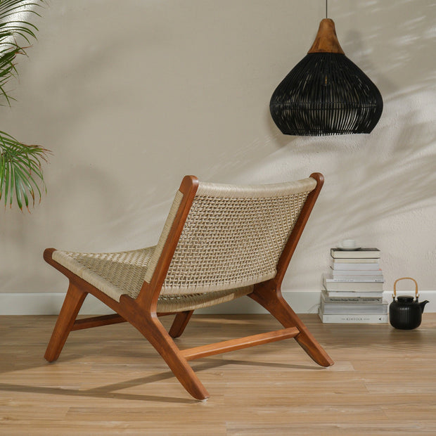 FRANCIS EASY CHAIR (Beige)