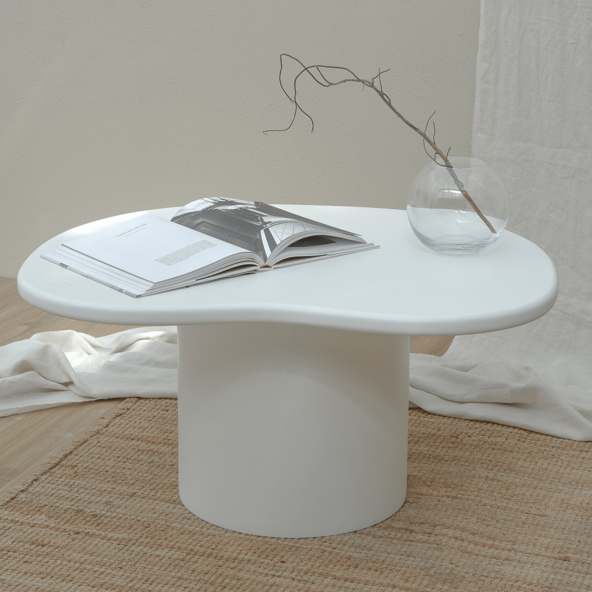 Annabelle coffee table modern living room interior