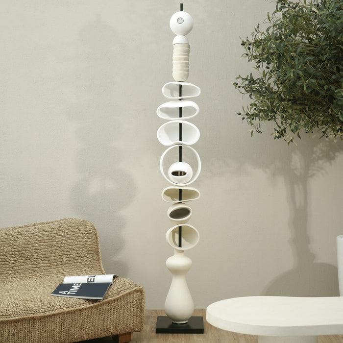 CINTA ABSTRACT FREE STANDING DECOR