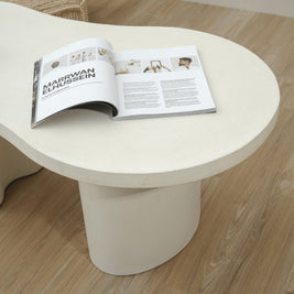 Luna coffee table contemporary design living room