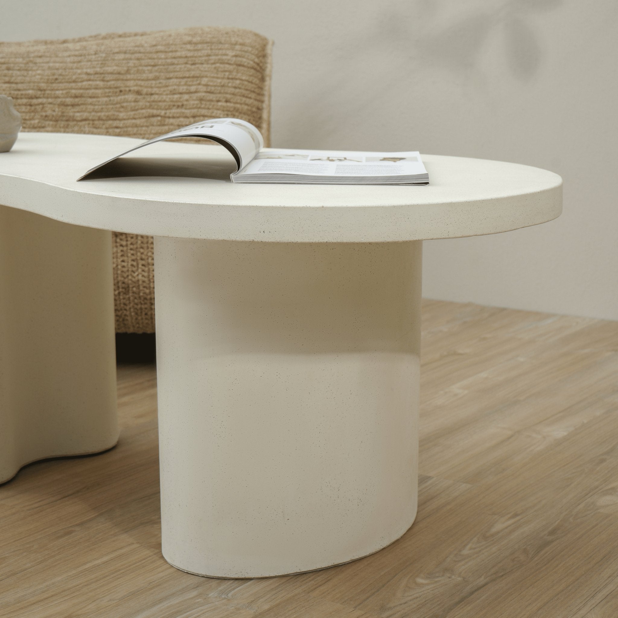 Luna coffee table minimalist modern styling