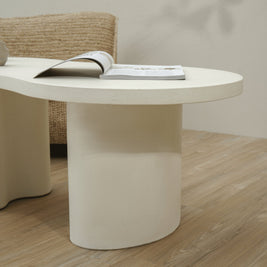 Luna coffee table minimalist modern styling