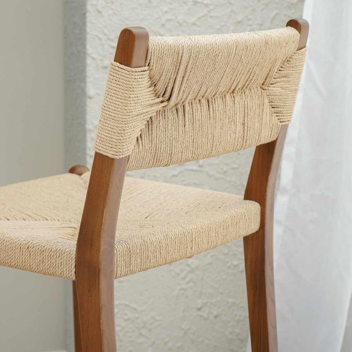 Juniper Rocking Chair JUNIPER BAR CHAIR TEAK WOOD – Wood Culture
