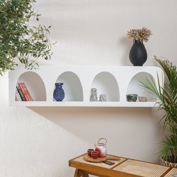 رف عائم من أنابيل