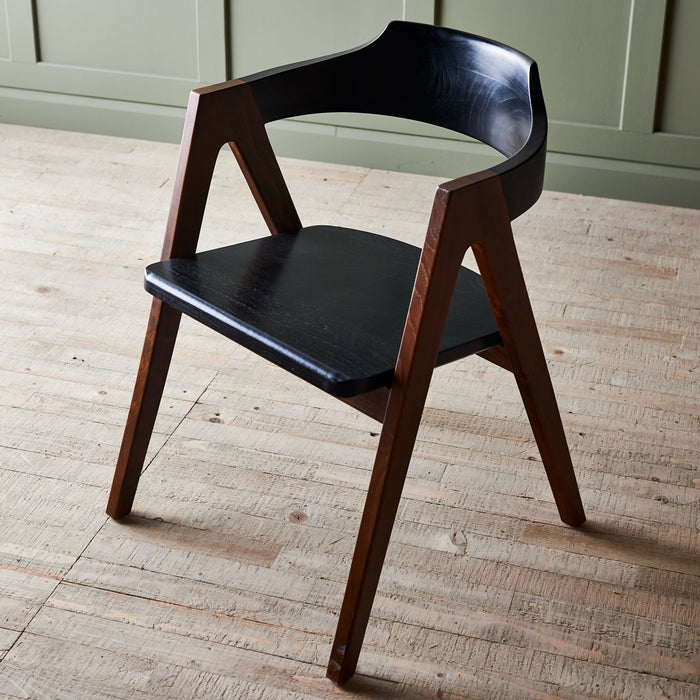 -GEOMETRiC CULTURE- Wood chair