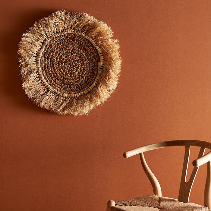 RATTAN WALL PLATES