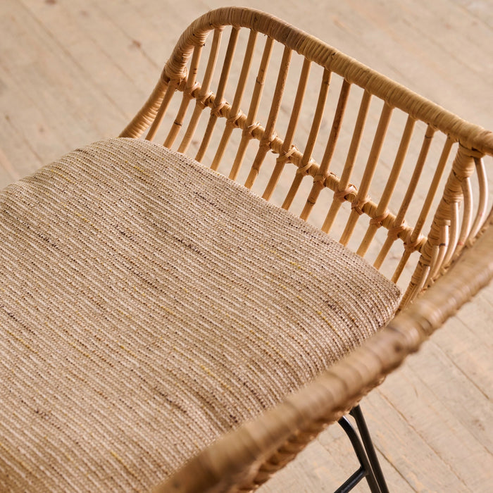 BEATRICE DINING CHAIR- NATURAL