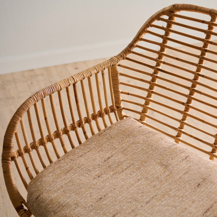 BEATRICE DINING CHAIR- NATURAL