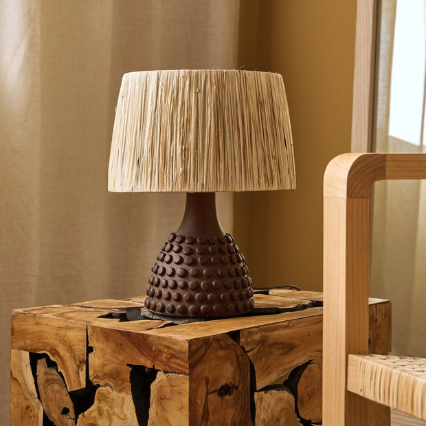 MOSAIC WOODEN SIDE TABLE